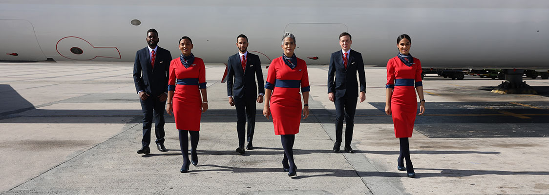 Bolsos de la tripulación RED Air llevarán sello dominicano